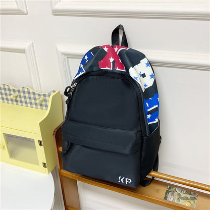 Stylischer Grafikdesign-Rucksack Brehn