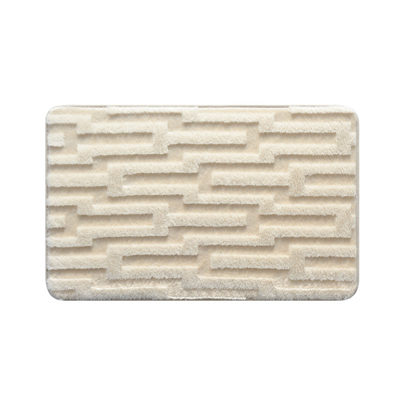 Weicher Plüsch-Badematte Brehn