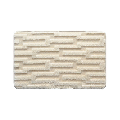 Weicher Plüsch-Badematte Brehn