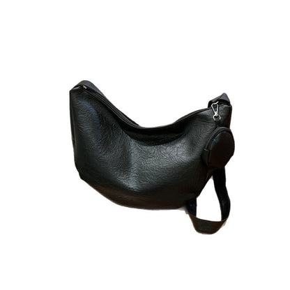 Lässige Schultern tote Tasche