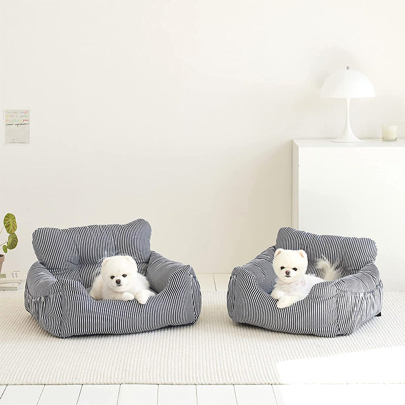 Gemütliches Sofa-Bett Hundebett