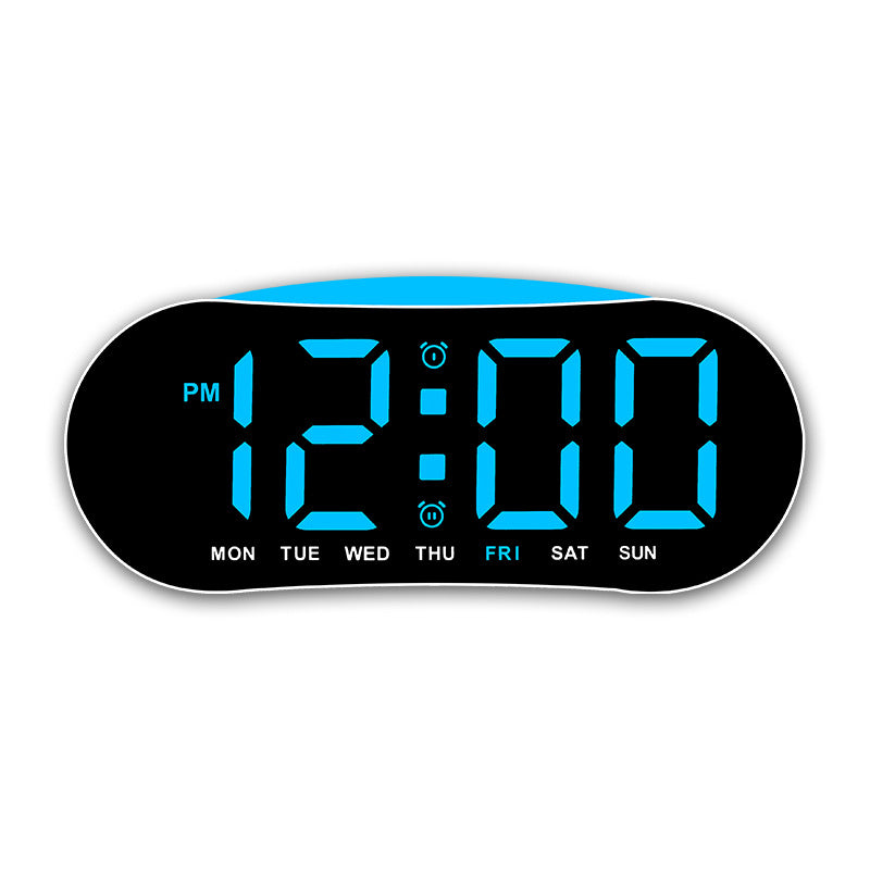 Digitaler Wecker mit großem LED-Display Brehn