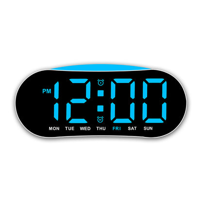Digitaler Wecker mit großem LED-Display Brehn