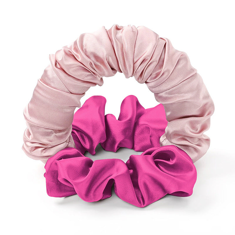 Luxe Satin Haargummi
