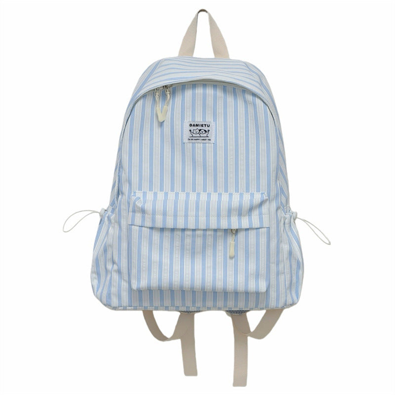 Gestreifter Freizeit-Rucksack Brehn