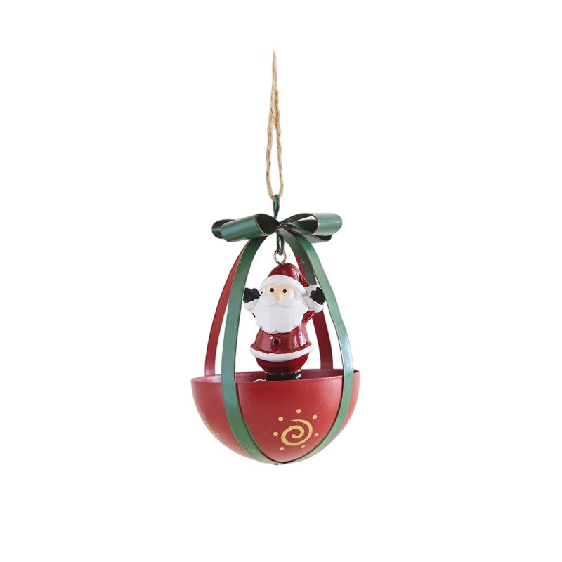 Weihnachtliche dekorative Hängeornamente