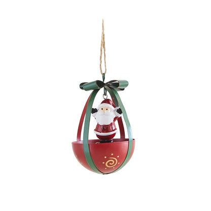 Weihnachtliche dekorative Hängeornamente