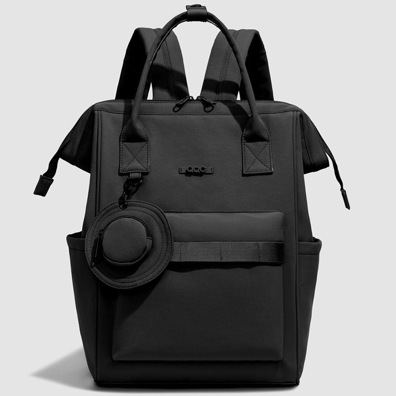 Multifunktionaler Schulrucksack mit abnehmbarem Beutel