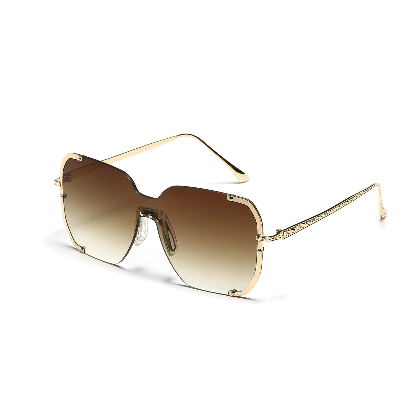 Damen große modische Sonnenschutzbrille Brehn
