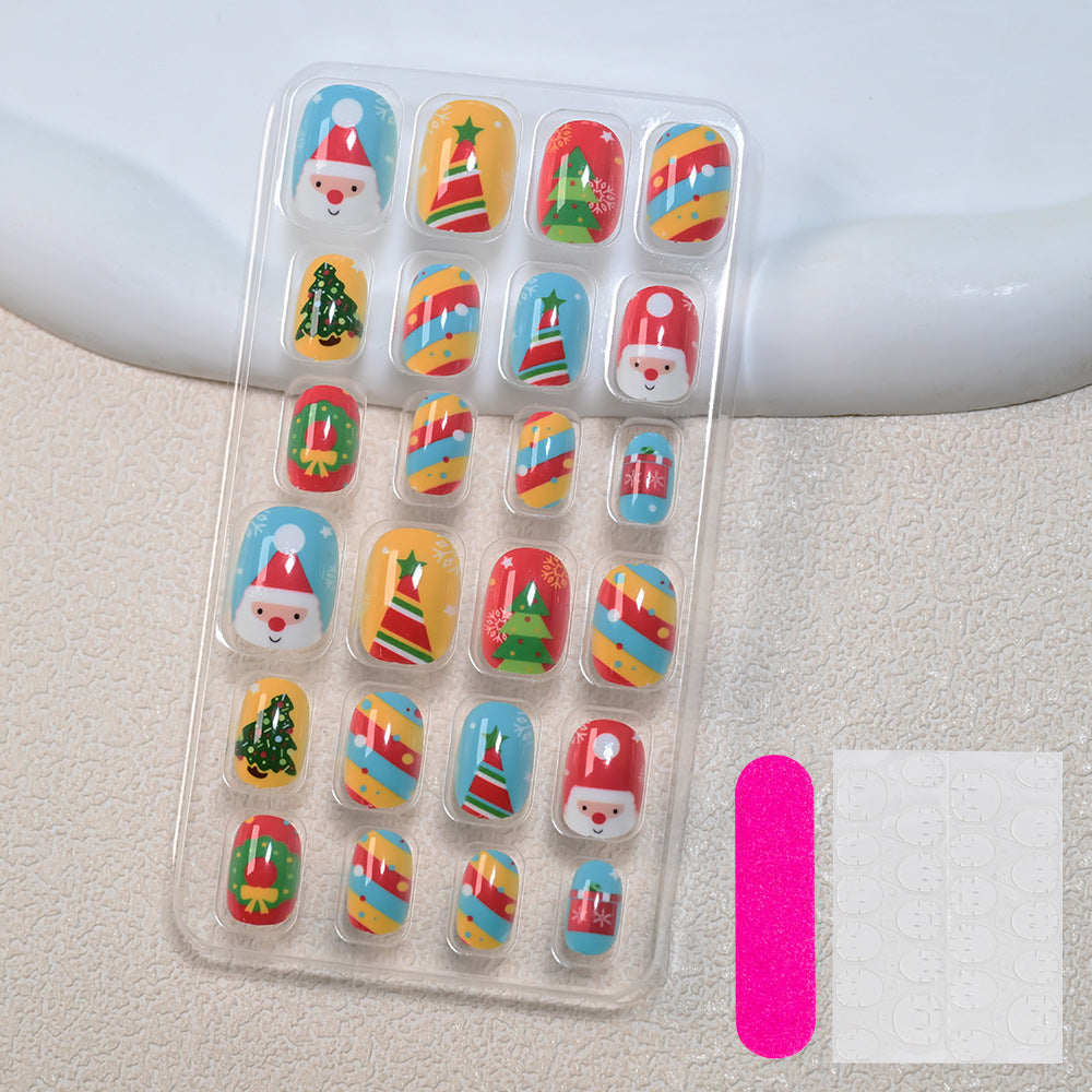 Themen Sommer Strand Nagelkunst Press-On Nägel Brehn
