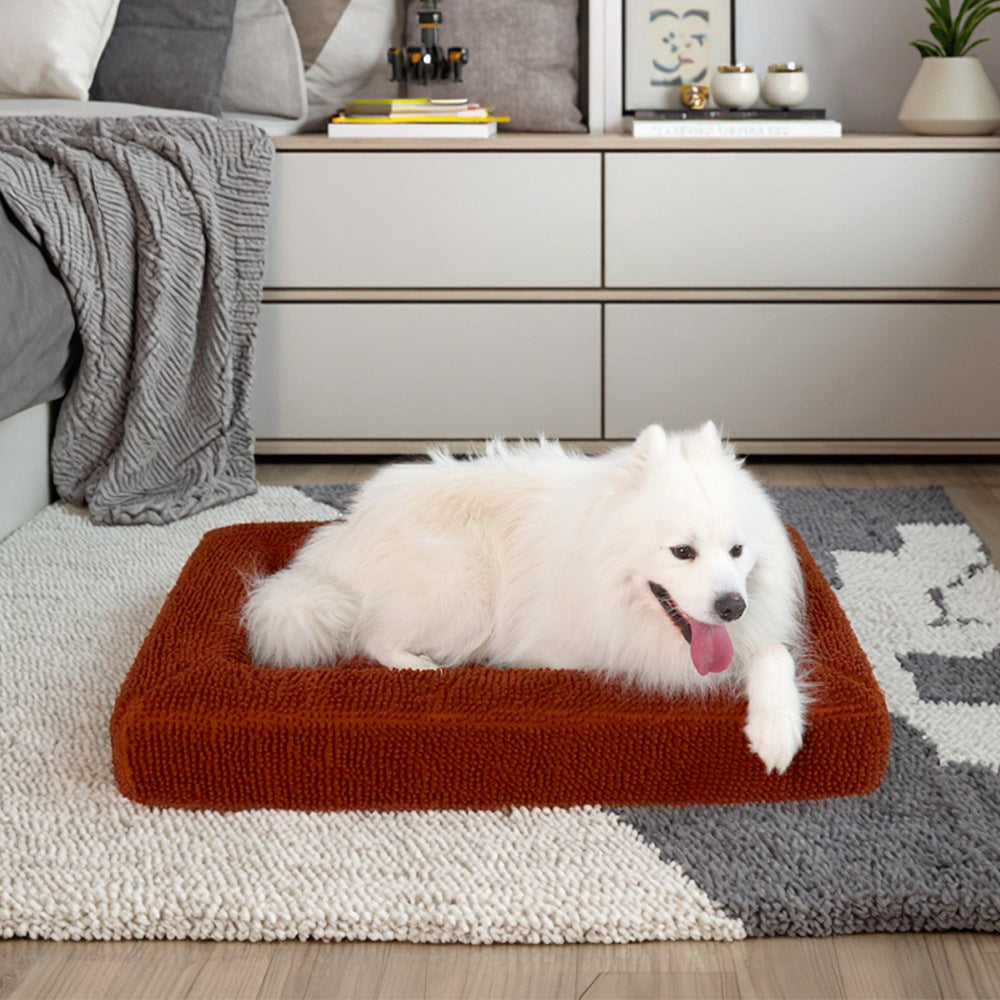 Plüsch Orthopädisches Hundebett