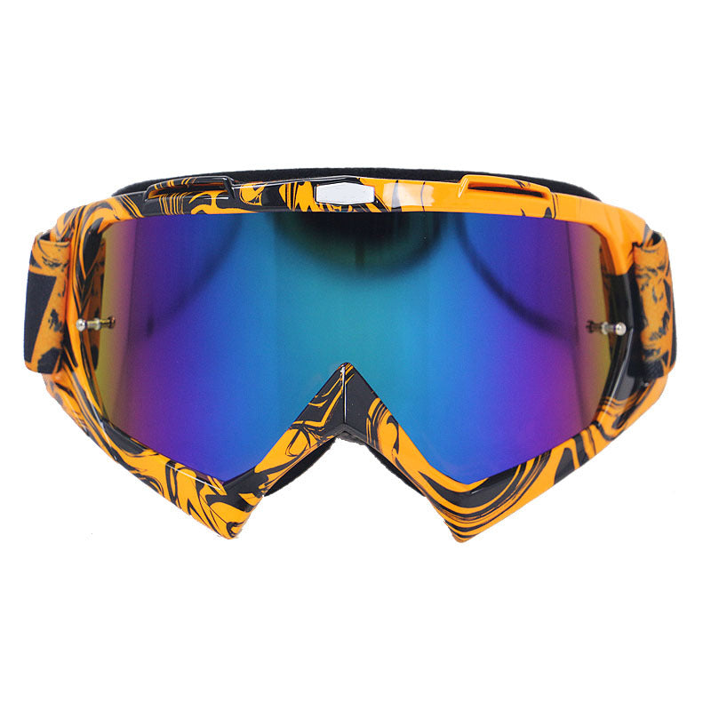 Hochleistungs-Offroad-Schutzbrille Brehn