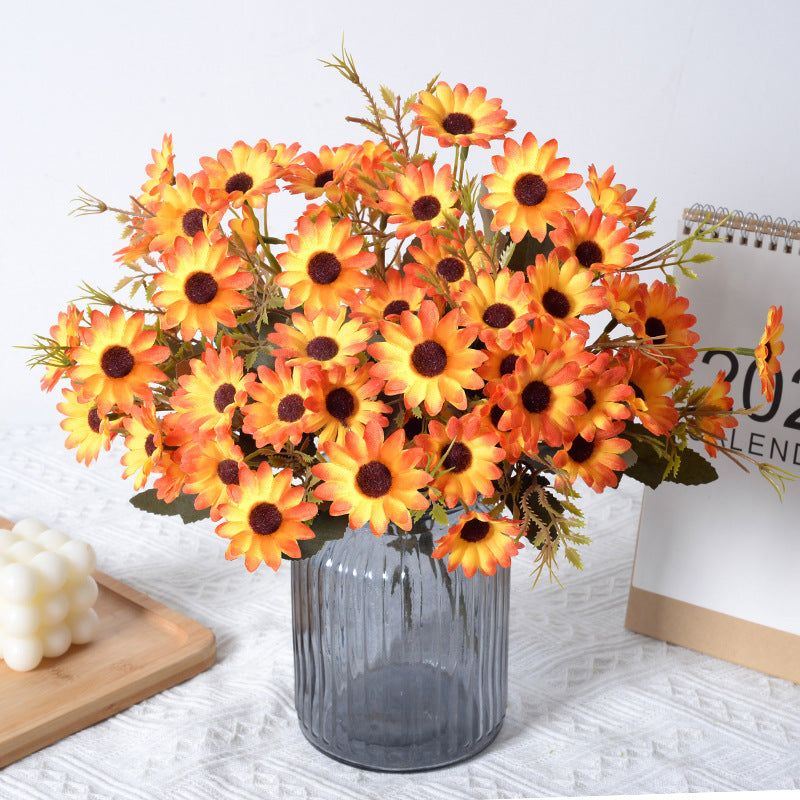 Künstlicher Floral Daisy Strauß