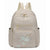 Bestickter Mehrfach-Taschen Rucksack