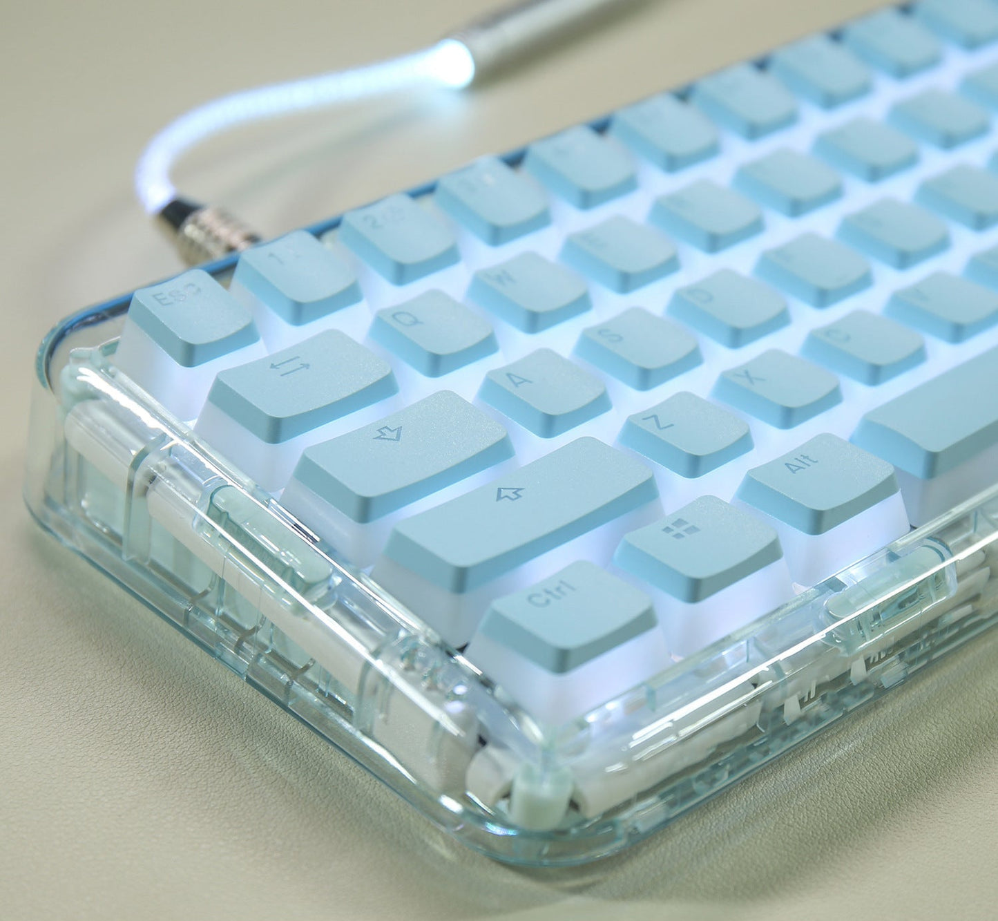 Mechanische Gaming-Tastatur Brehn