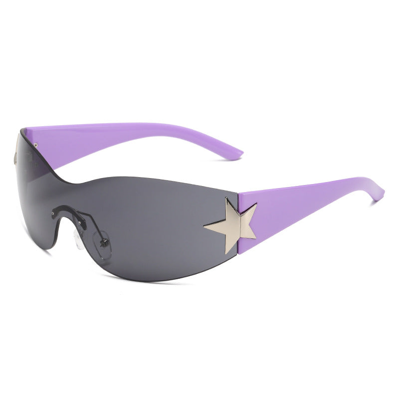 Damen Sportliche Fashion-Sonnenbrille mit schützendem UV-Schutz Brehn