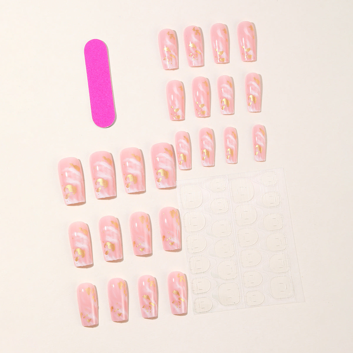 Elegante Acryl-Nagelkunstverlängerungen Brehn