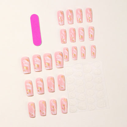 Elegante Acryl-Nagelkunstverlängerungen Brehn
