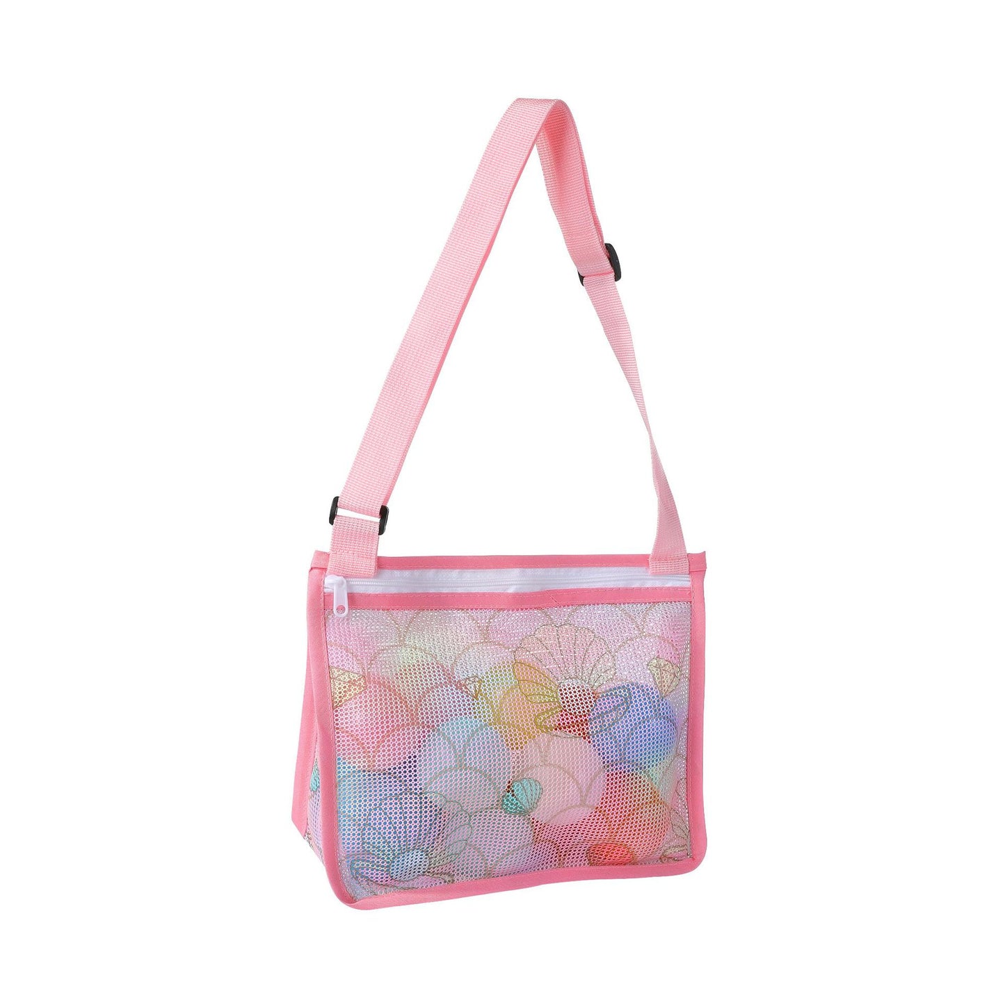 Praktische Strandtasche Aus Netzmaterial Brehn