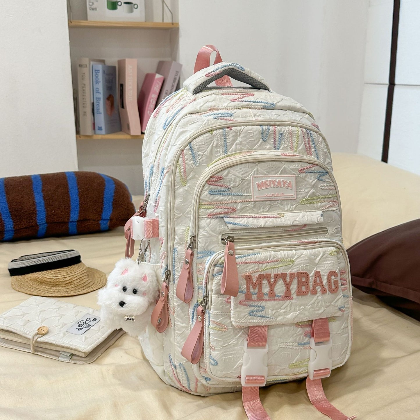 Stylische Mehrfach-Taschen Reisetasche