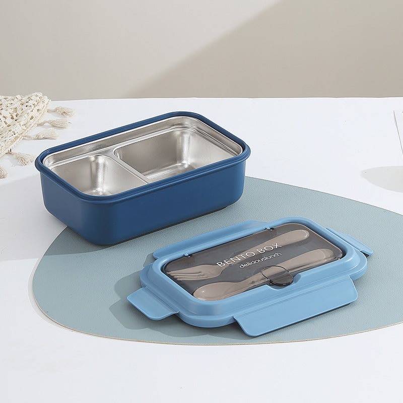 Stylische Mehrfach-Compartments Bento-Box
