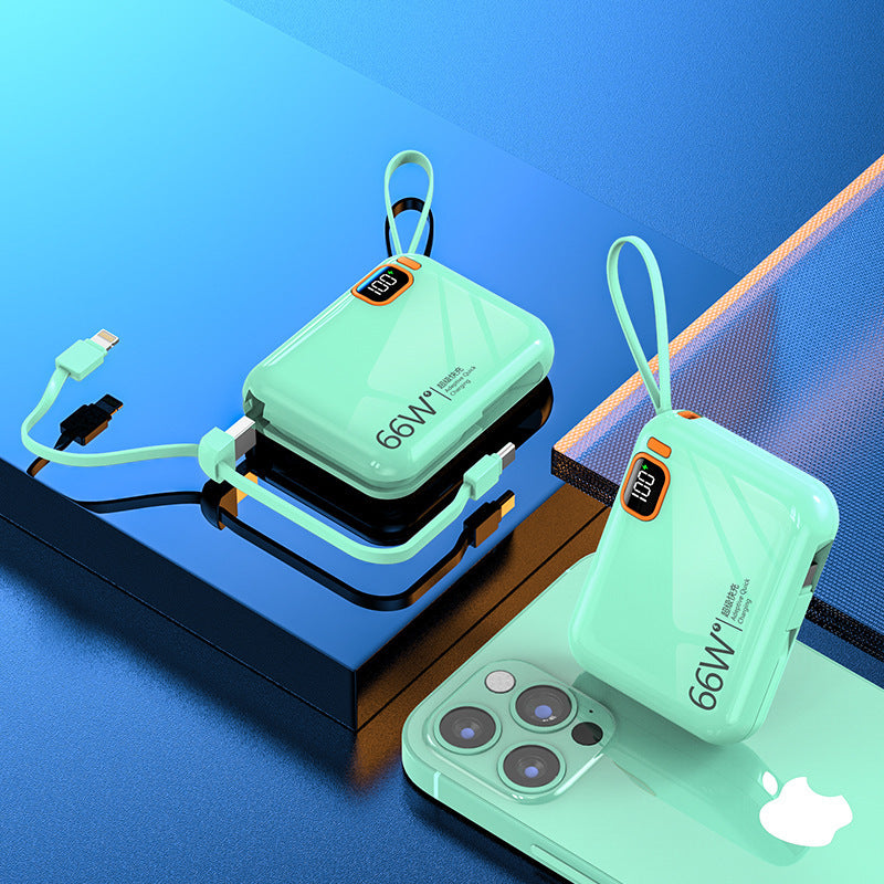 Hochleistungs-Powerbank mit Schnellladefunktion Brehn