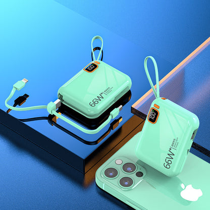 Hochleistungs-Powerbank mit Schnellladefunktion Brehn