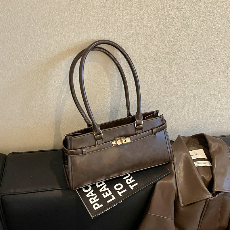 Luxuriöse Strukturierte Schulter Handtasche