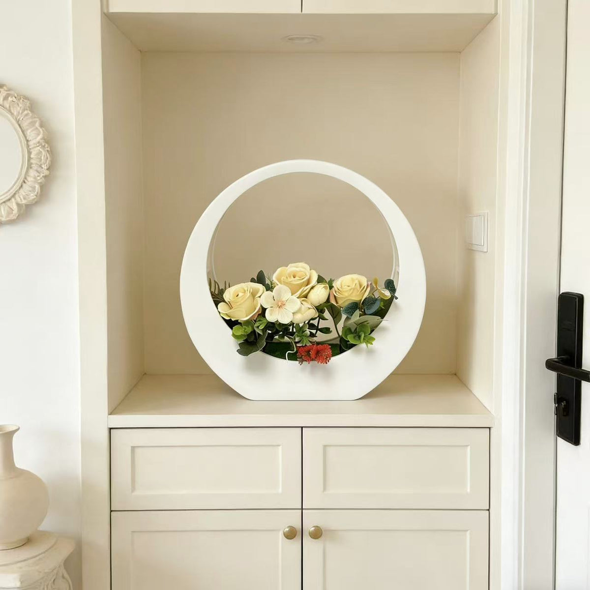 Elegante Moderne Künstliche Blumenarrangement