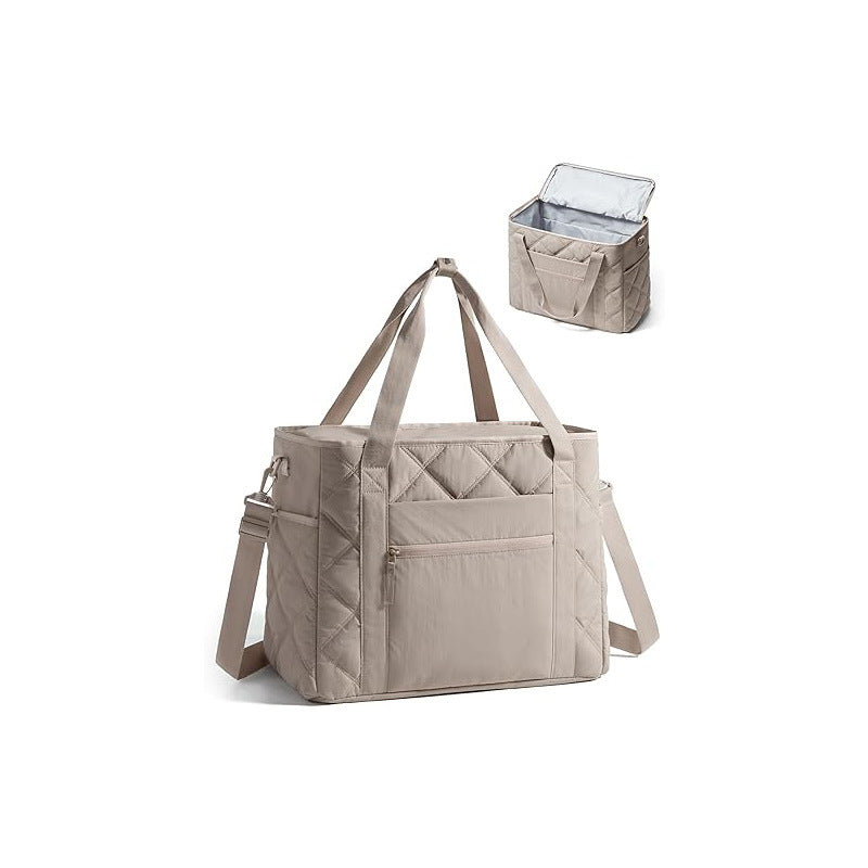 Isolierte Kühltasche mit Mehreren Fächern Brehn