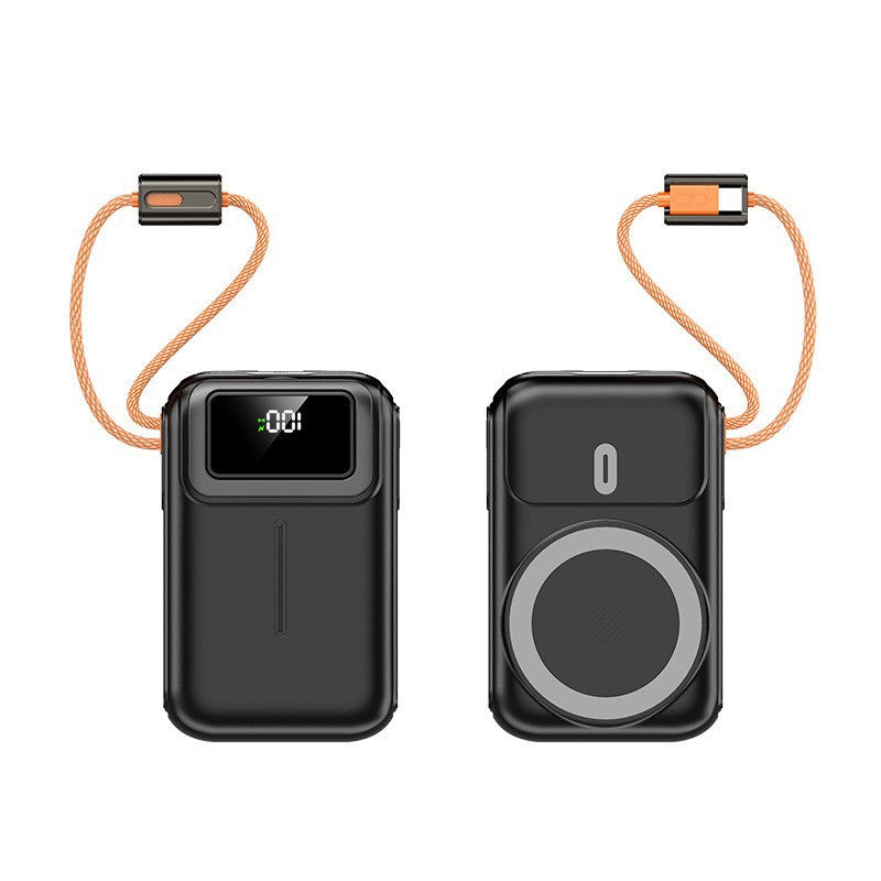 Tragbare Powerbank mit Digitalanzeige Brehn