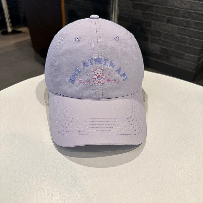 Women's Playful Embroidered Cap Brehn