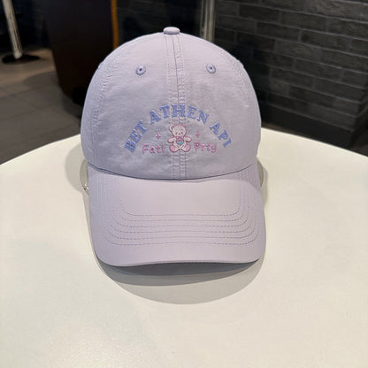 Women's Playful Embroidered Cap Brehn