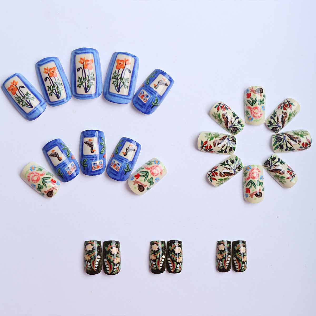 Kunstvolle Nagelkunst Brehn