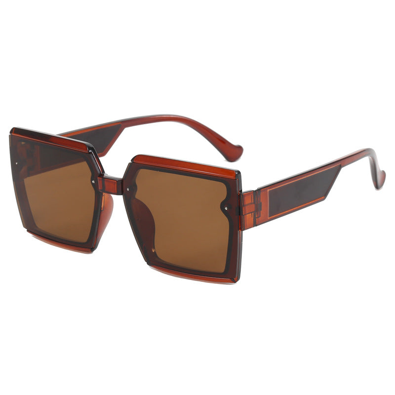 Damen quadratische modernen Sonnenbrille Brehn