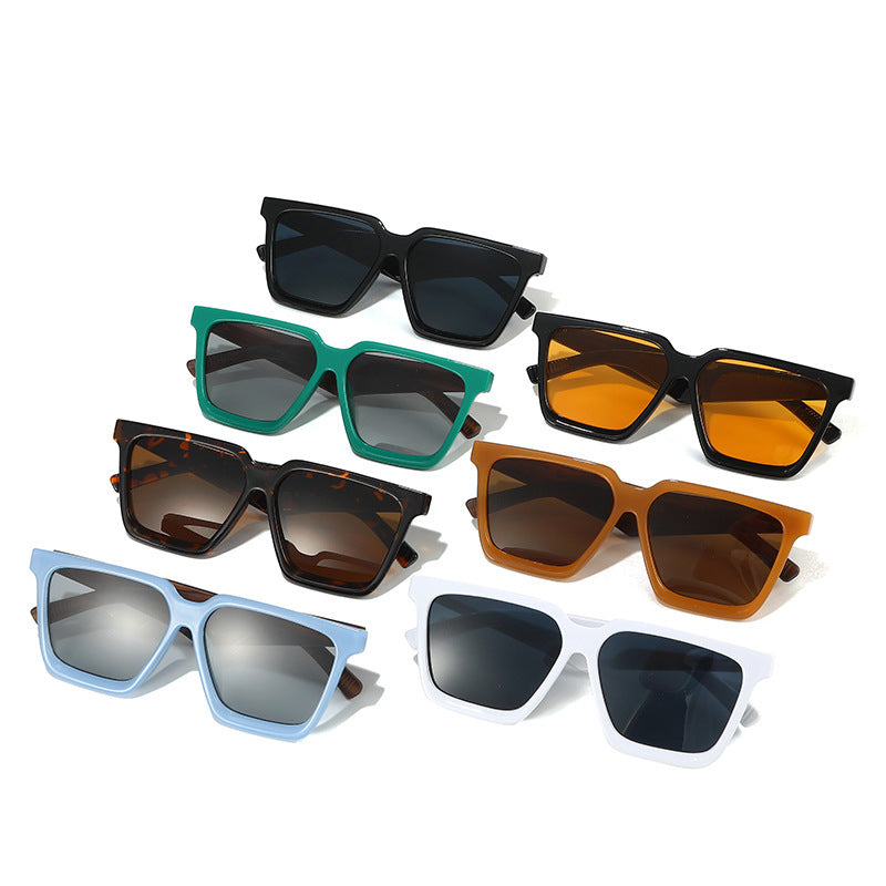 Oversized Schildpatt Mode Sonnenbrille Brehn