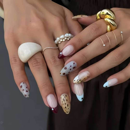 Künstlerisches Bold Pattern Nagelkunst Kit