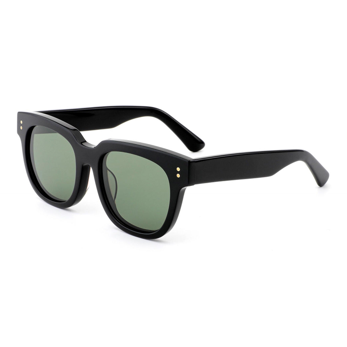 Damen Designer Sonnenbrille im modernen, rechteckigen Stil Brehn