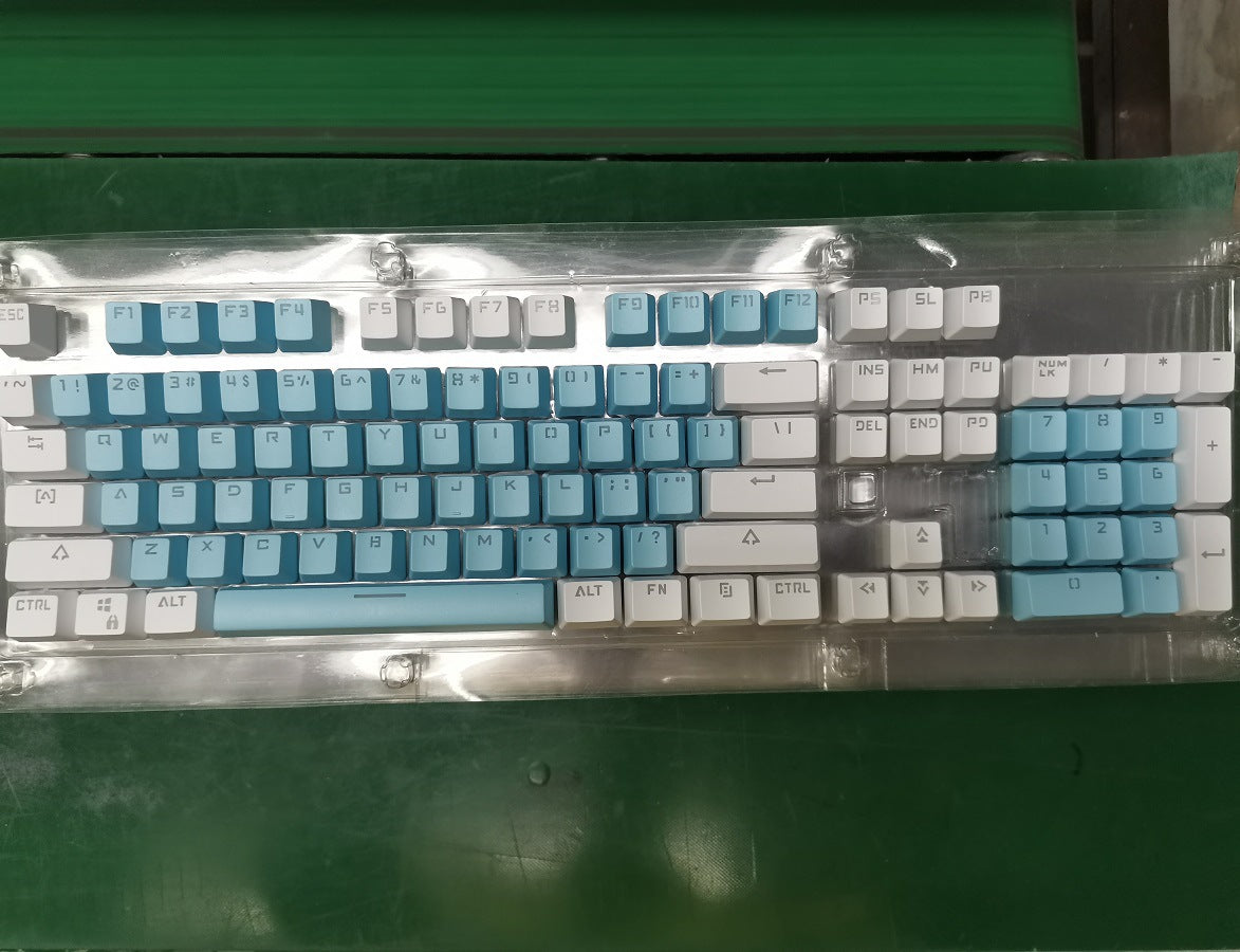 Mechanische Gaming-Tastatur mit Retro-Futuristischem Design Brehn