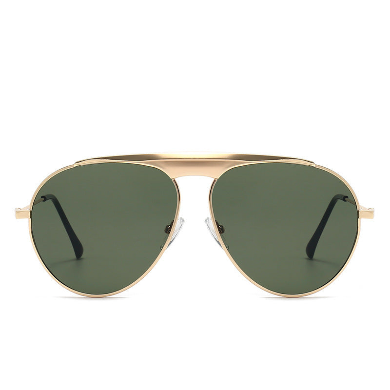 Modische Flieger-Sonnenbrille Brehn