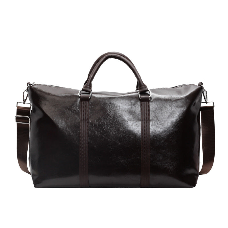 Elegante Leder Reisetasche