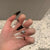 Elegante 3D verziehene Press-On Nagelverlängerungen Brehn