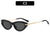 Cat-Eye-Rahmen-Sonnenbrille