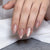 Elegante Kunstnägel mit Hochglanz-Finish Brehn