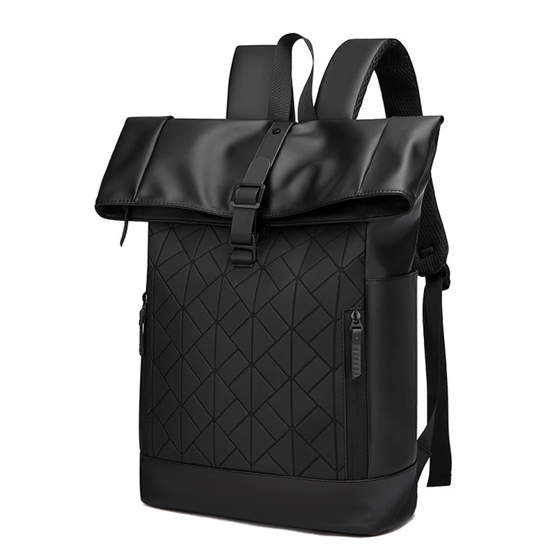 Urbaner Rucksack mit wasserabweisendem Material und intelligentem Innenraum Brehn