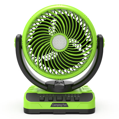 Damen tragbarer Solar Campingventilator Brehn
