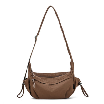 Geräumige Multifunktions-Schultertasche