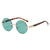 Retro Kreisrahmen Sonnenbrille