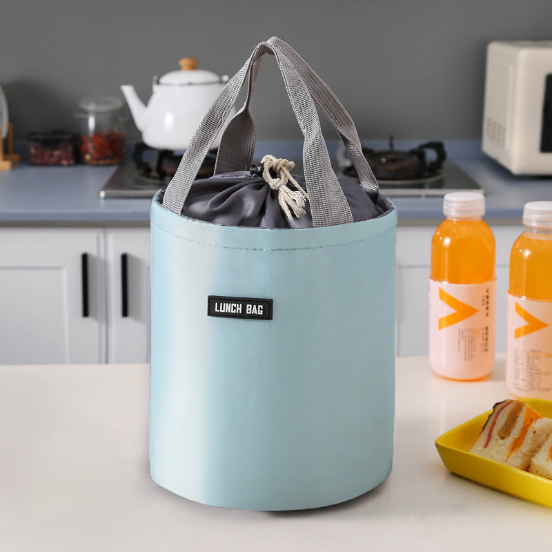 Isolierte runde Lunch-Kühltasche Brehn