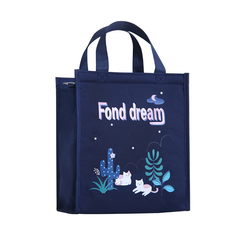 Kühltasche Mit Elegantem Blumendesign Brehn